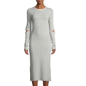 CURRENT/ELLIOTT midi dress